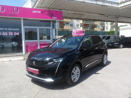 Nouveau 3008 HDi 130 cv Année 2022 1 ère Main " Style " GPS 3d+Caméra