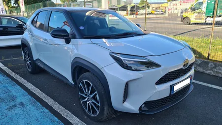 Toyota yaris cross
