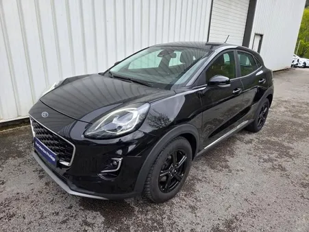 Ford Puma 1.0 Flexifuel 125ch S&S mHEV Titanium