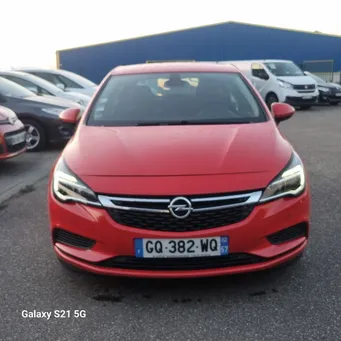 Opel astra 1.6 cdti 110 cv (garantie 12 mois )
