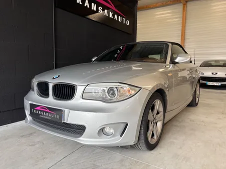 BMW SERIE 1 CABRIOLET E88 LCI 118d 143 ch Confort