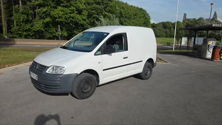 Vw caddy 1.9 tdi 4 motion