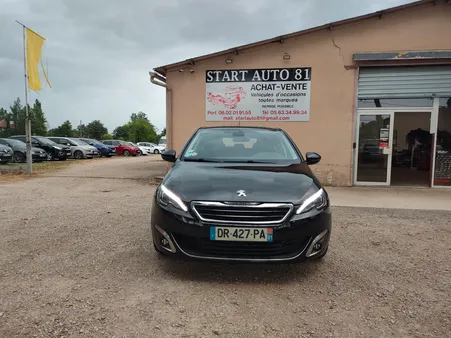 Peugeot 308 1.6 hdi 120ch allure