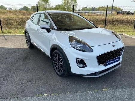 Ford Puma 1.0 Flexifuel 125ch S&S mHEV Titanium