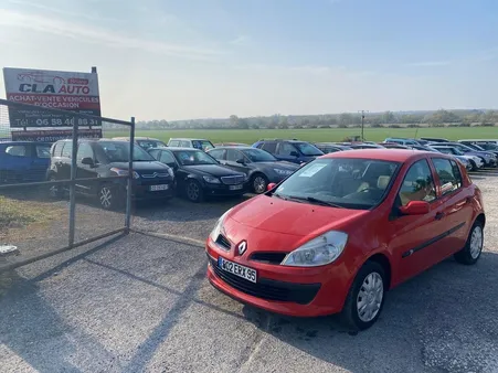RENAULT Clio III 1ère main 1.5 dci 85cv 200085kms