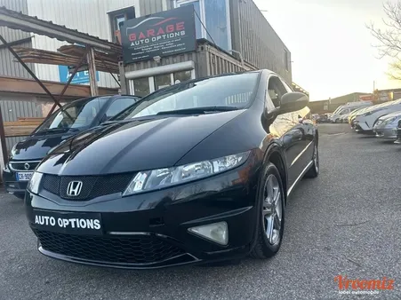 Honda Civic 1.4 IVTEC 100 VIRTUOSE ISHIFT BVA SUIVIE HONDA..