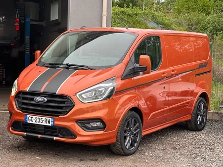 Ford Transit Custom L1H1 2.0 EcoBlue 185 cv BVA Sport