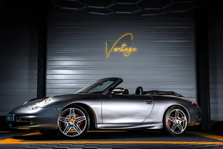 Porsche 911 996 Carrera Cabriolet - 3.6 320 Tiptronic