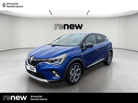 RENAULT Captur E-Tech full hybrid 145 Techno fast track