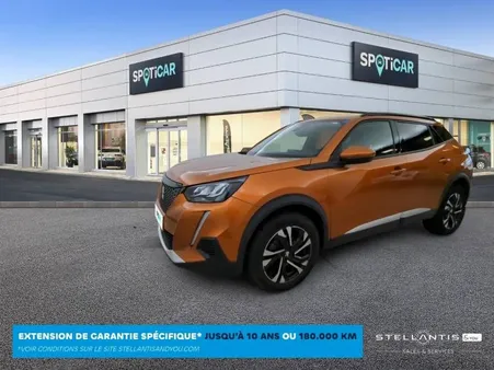 Peugeot 2008 PureTech 100 S&S BVM6 Allure
