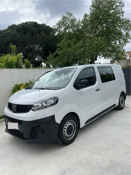 Fiat Scudo 6 Places An 2022 Prix TTC