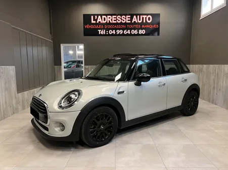 Mini Cooper 5 Portes 1.5i 136cv Edition Greenwich Boite Auto 2021 1ère Main