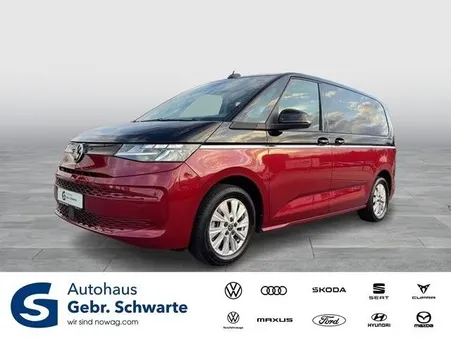 Volkswagen MULTIVAN T7 1.4 eHybrid DSG | CarPlay • LED • Hybride rechargeable 218ch