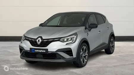 Renault Captur 1.6 E-Tech hybride rechargeable 160ch RS Line -21B