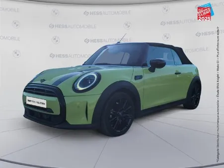 Mini Cabrio Cooper 136ch Edition Camden BVA7 GPS