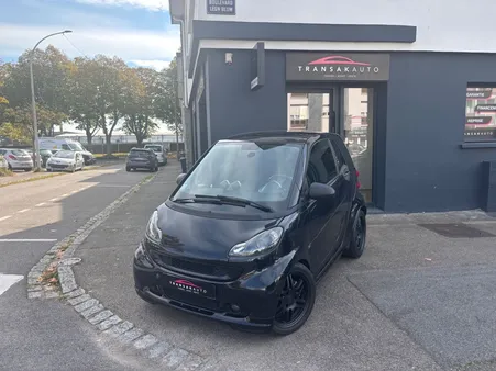 Smart fortwo brabus xclusive 98cv - suivi d'entretien factures - rien à prévoir