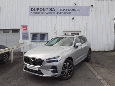 Volvo XC60 T6 AWD 253 + 145ch Inscription Luxe Geartronic