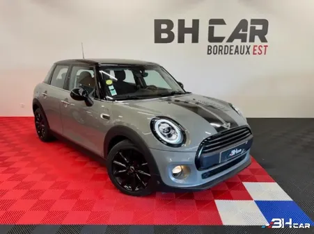 Mini Mini 1.5 D 95 CH ONE / Feux Full Led Av et Ar Union Jack