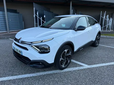 Citroën c4 hdi 130 ch eat8 fell pack première main