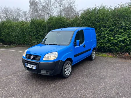 FIAT DOBLO (Financement possible) 1.6 GNV