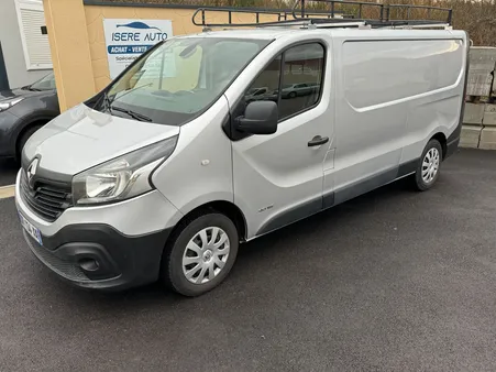 Renault trafic 3 1.6 dci 120ch long l2 grand confort gps feux auto attelage + gallerie