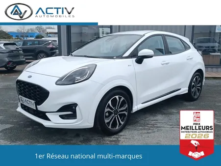 FORD PUMA 1.0 flexifuel 125 mhev st-line