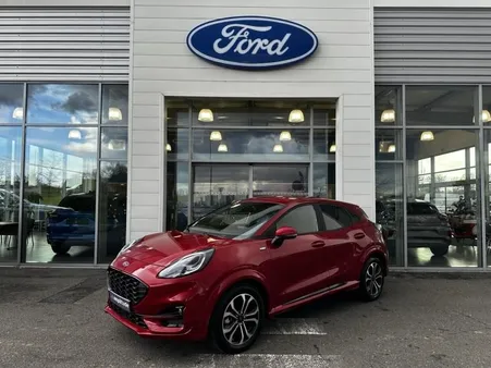 Ford Puma 1.0 EcoBoost 125ch S&S mHEV ST-Line Powershift