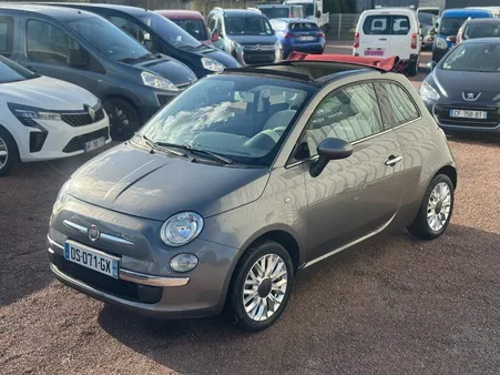 Fiat 500 1.2 69 ch cabriolet / révisée garantie