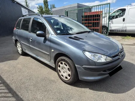 PEUGEOT 206 SW 1.4 HDi Trendy