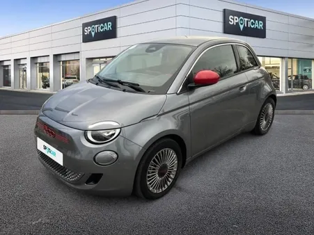 Fiat 500 e 95ch (RED)