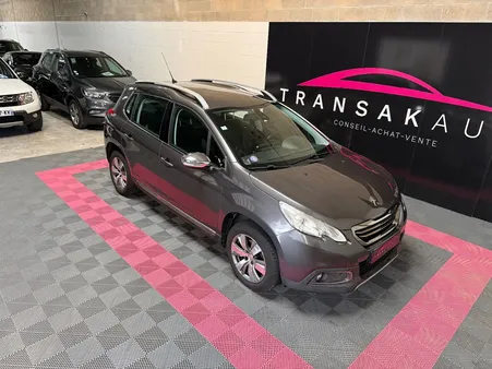 PEUGEOT 2008 1.2 PureTech 110ch SS EAT6 Allure