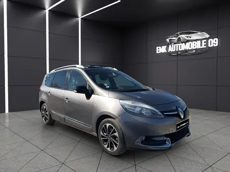 RENAULT GRAND SCENIC III dCi 130/Energy Bose Edition/7 places/moteur a chaine/toit ouvrent