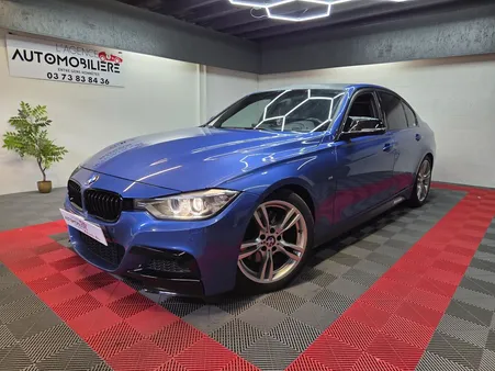 BMW Série 3 (F30) 330D XDRIVE 258 M SPORT BVA8 GARANTIE 12 MOIS