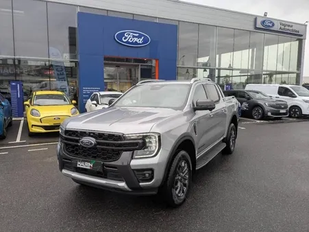Ford Ranger 2.0 EcoBlue 205ch Stop&Start Double Cabine Wildtrak e-4WD BVA10