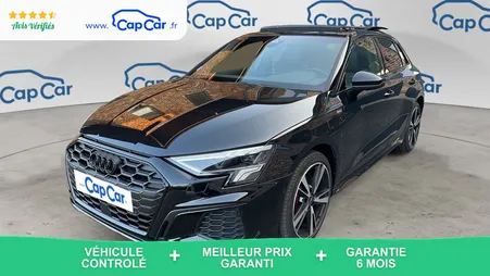 Audi A3 sportback IV 45 TFSIe 245 Competition Plug in Hybrid S Tronic6 S Line