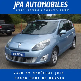 RENAULT GRAND SCENIC 1.5 L DCI 110 CH Business