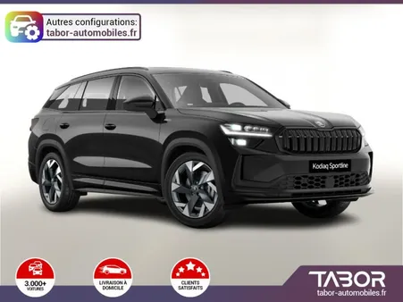 Skoda Kodiaq 150 Sportl attelage Matrix GPS ACC