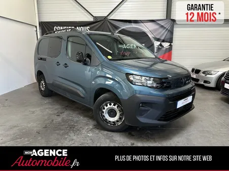 Peugeot Partner 1.5 130CV EAT8 CABINE APPRONFONDIE TVA RECUPERABLE