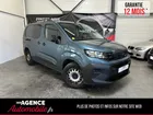 Peugeot Partner 1.5 130CV EAT8 CABINE APPRONFONDIE TVA RECUPERABLE