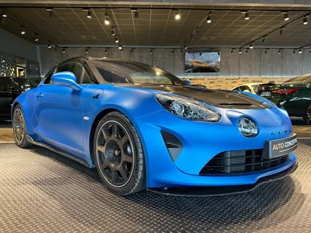 Alpine A110 R 300ch – 2024 – 767 km – Bleu Racing – État neuf