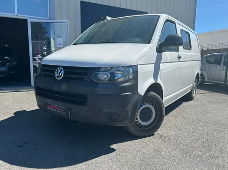 Volkswagen transporter fourgon gn vitre cb 2.0 tdi 140 fap 2.8t business line / auvent / regulateur de vitesse