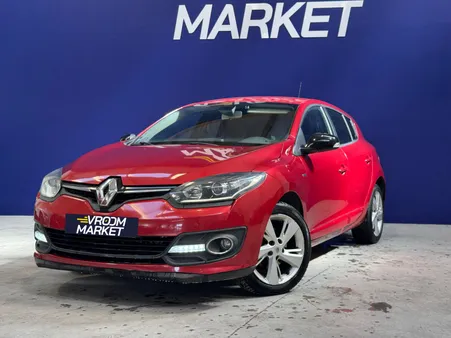 RENAULT Megane 1.2 TCE 115ch Limited - Navigation - Climatisation Automatique - Bluetooth