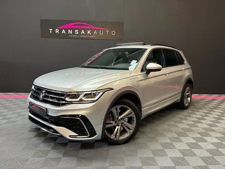 VOLKSWAGEN TIGUAN 1.4 eHybrid 245ch DSG6 R-Line GARANTIE 24 MOIS CONSTRUCTEUR / TO / SUIVI COMPLET
