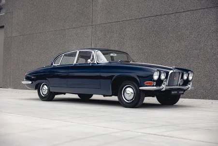Jaguar Mark X 3.8 - 1962 - Restauration importante - Dossier complet - Garantie