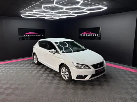 SEAT LEON Style 1.6 TDI 115 Start/Stop DSG7 - REVISION + CT OK