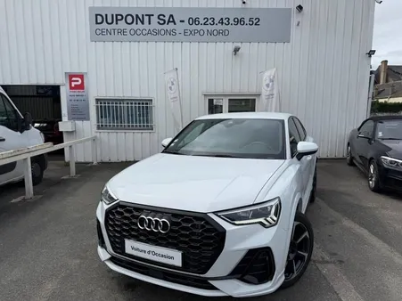 Audi Q3 Sportback 40 TDI 200ch S line quattro S tronic 7 11cv