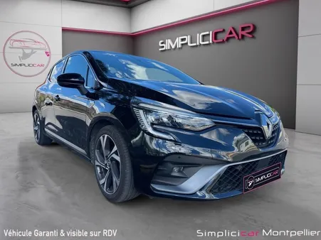 Renault Clio V tce 140ch - 21 rs line garantie revision et renault jusqu'a 100.000kms