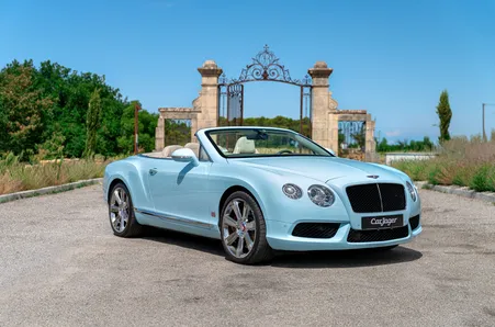 Bentley Continental GTC V8 Mulliner - Origine France - Entretiens complet Bentley