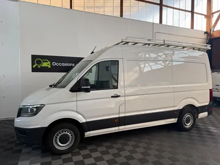 17995 HT Volkswagen Crafter L3h3 2.0 TDI 102 Business Garantie 1 an. Echelle + galerie MTS