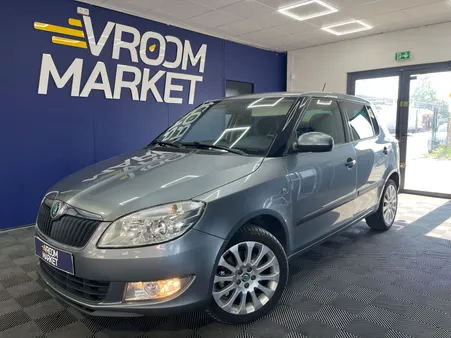 SKODA Fabia 1.6 D 105ch Elegance - 2012 - 189 000 km - Suivi complet